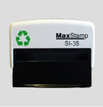 We supply Maxstamp self-inking and hand stamps. We also manufacture in-house pre-inked 'flash' stamps. Maxstamps are ideal for very fine detailed images.