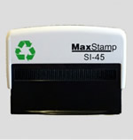 We supply Maxstamp self-inking and hand stamps. We also manufacture in-house pre-inked 'flash' stamps. Maxstamps are ideal for very fine detailed images.