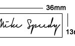 Speedy Rubber Stamps - custom rubber stamps in two hours, 7 days a week. Rubber Stamps suppled in the UK. Sent by Royal Mail. VAT Free!
