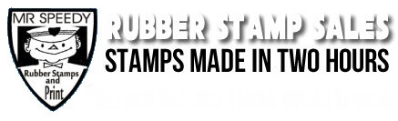 Speedy Rubber Stamps Birmingham – Same Day, 7 Days a week
